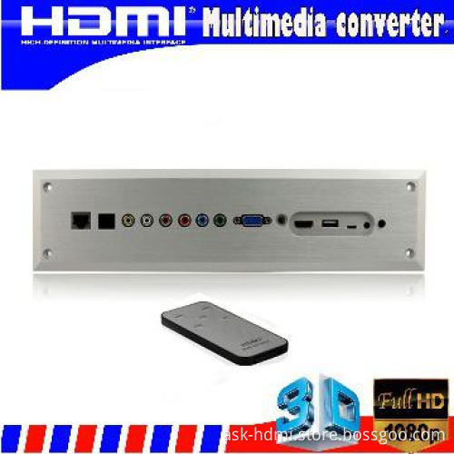 Hotel projector use for all to HDMI Converter